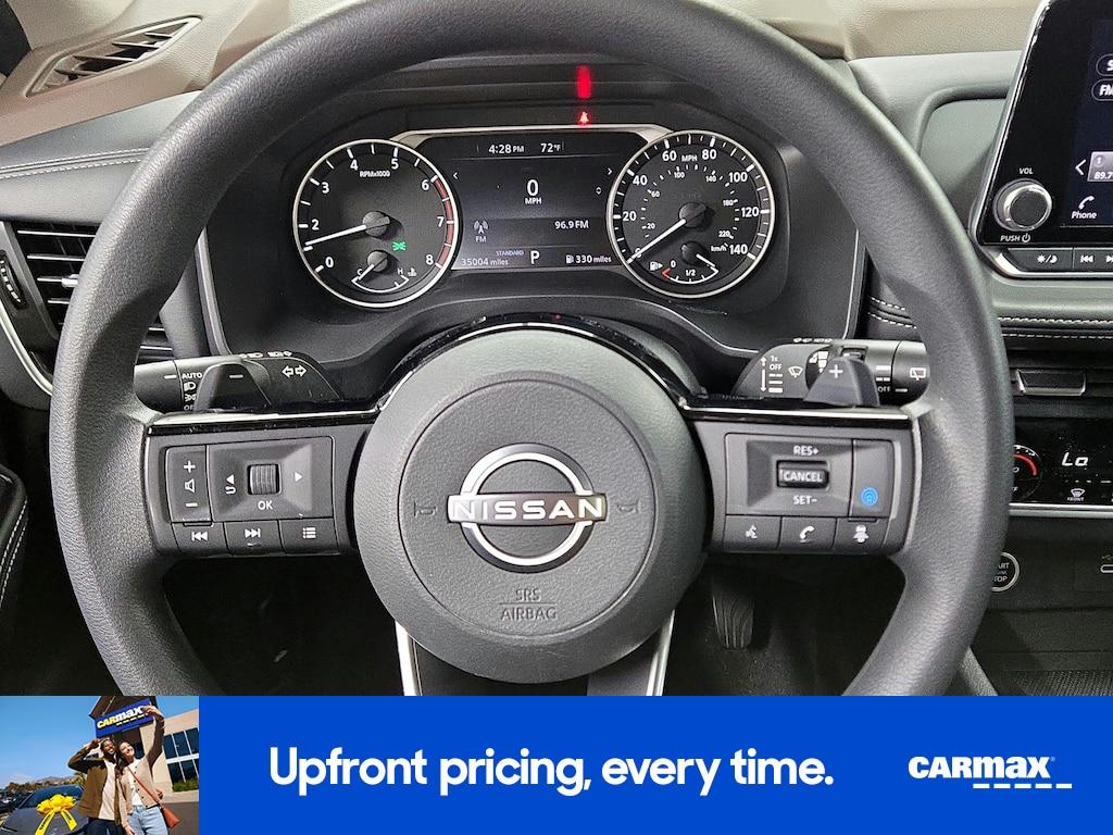 used 2023 Nissan Rogue car, priced at $20,998