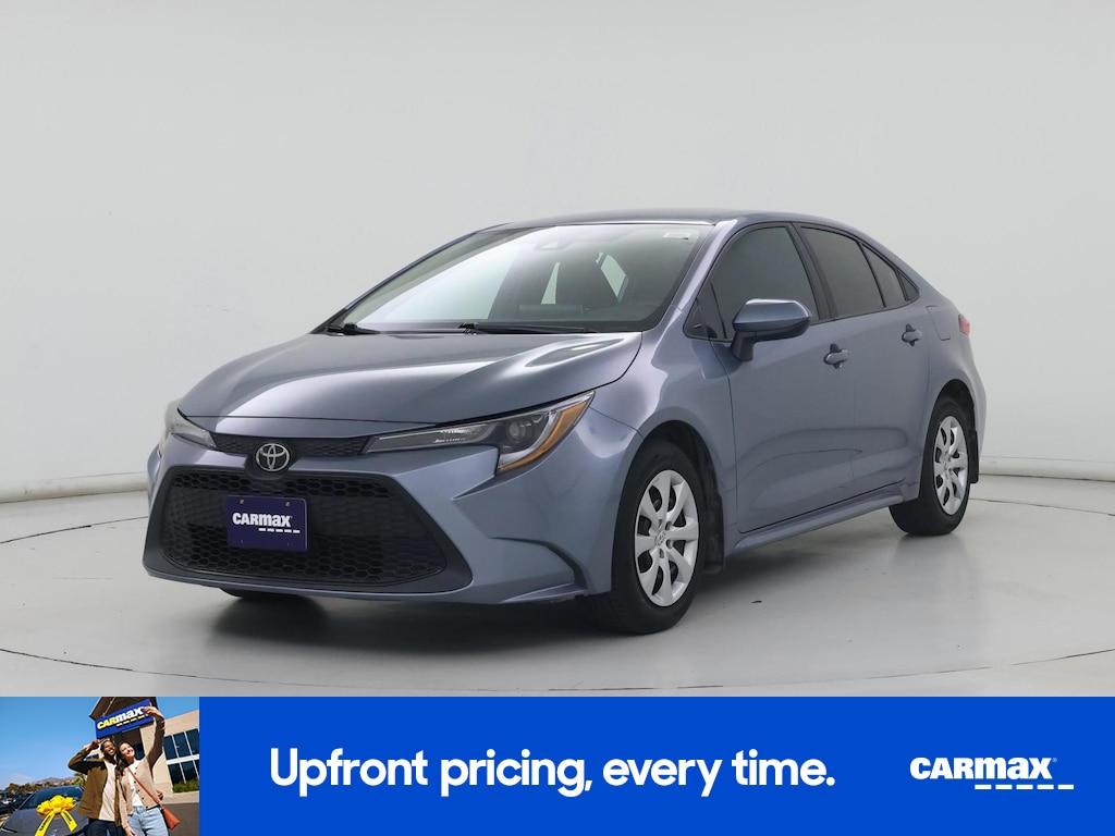 used 2021 Toyota Corolla car, priced at $20,998