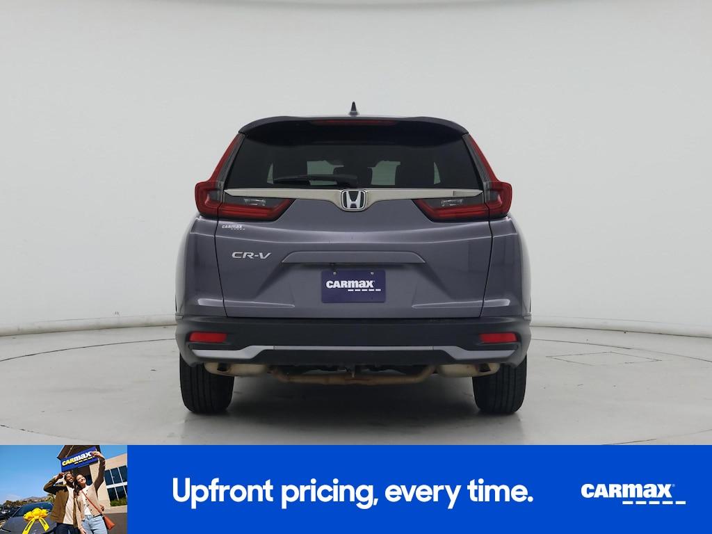 used 2021 Honda CR-V car, priced at $19,998