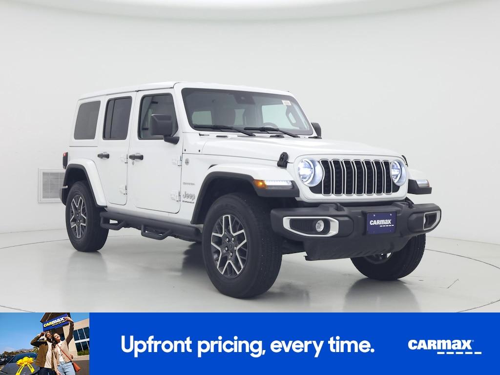 used 2024 Jeep Wrangler car, priced at $41,998