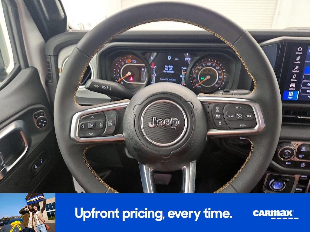 used 2024 Jeep Wrangler car, priced at $41,998
