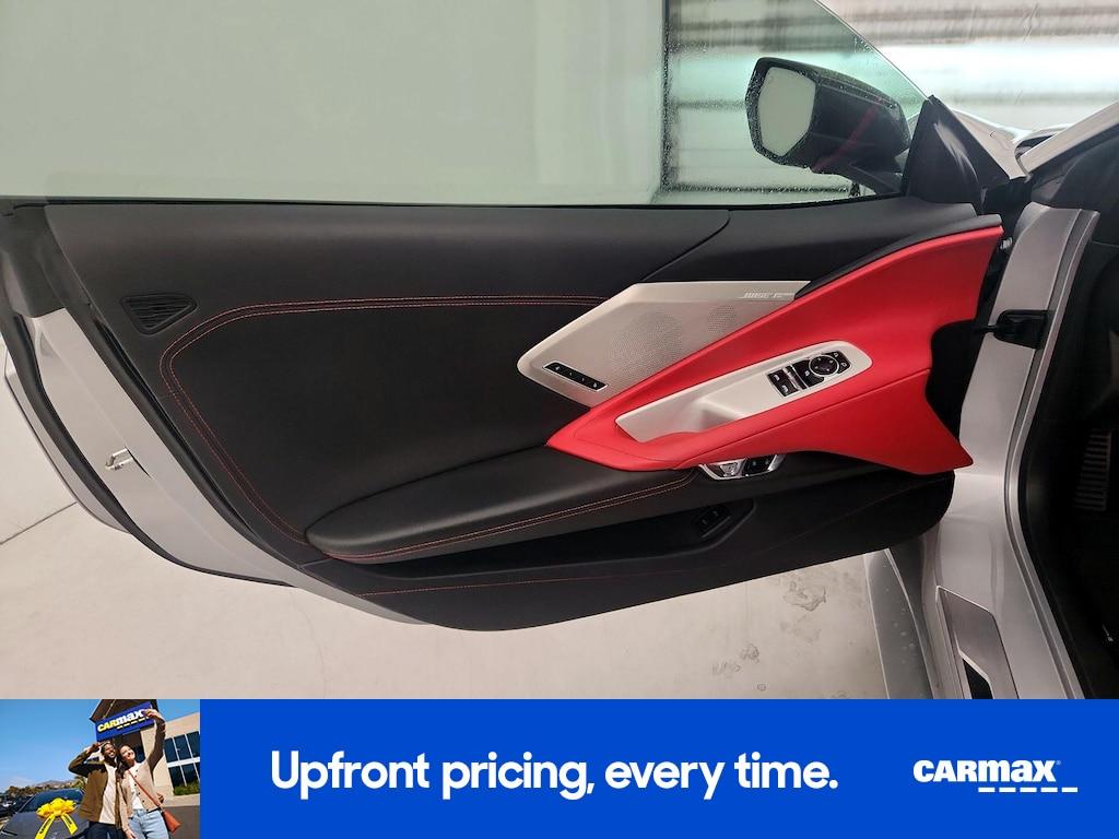 used 2020 Chevrolet Corvette car, priced at $58,998