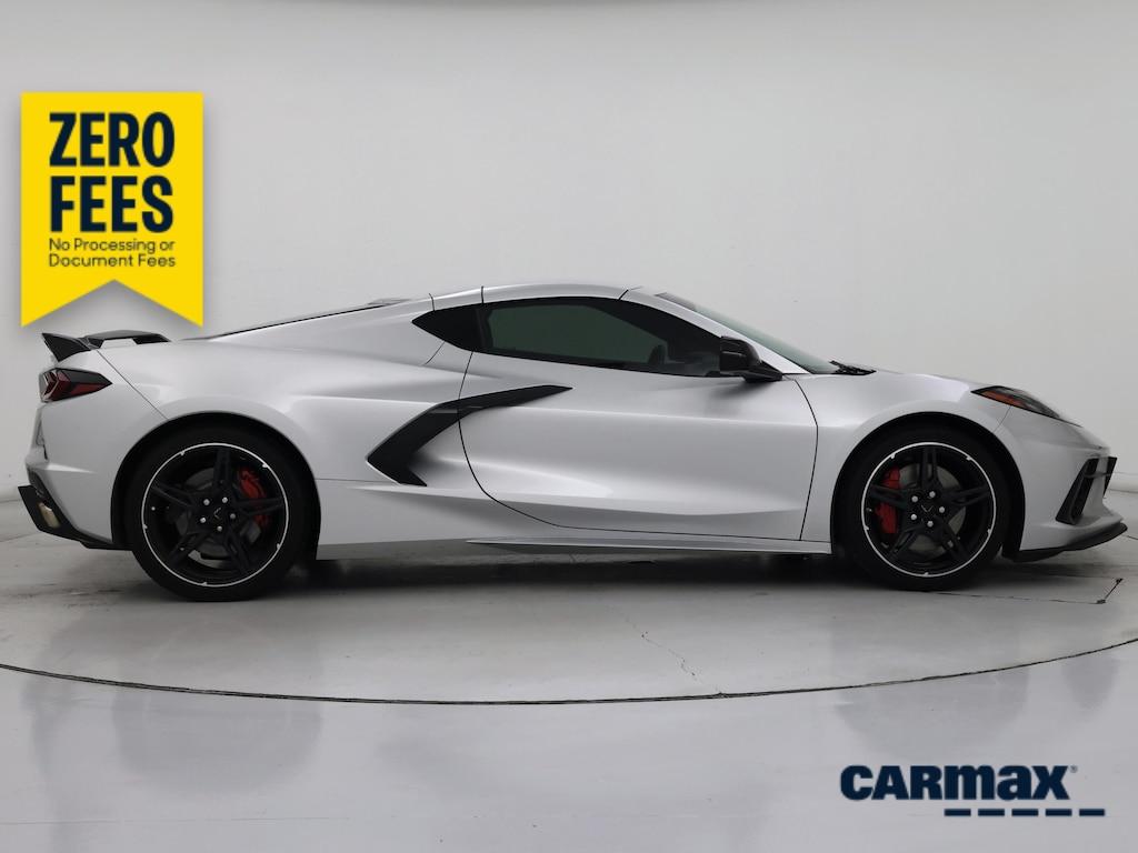 used 2020 Chevrolet Corvette car, priced at $58,998