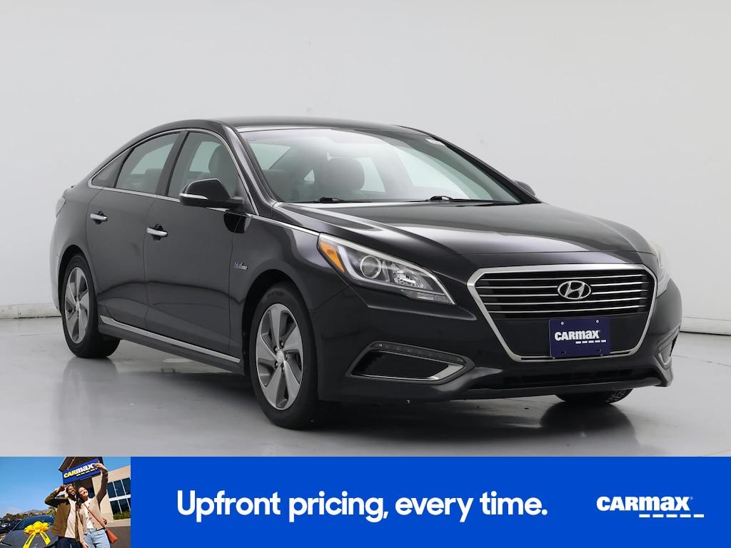 used 2017 Hyundai Sonata Plug-In Hybrid car, priced at $15,998