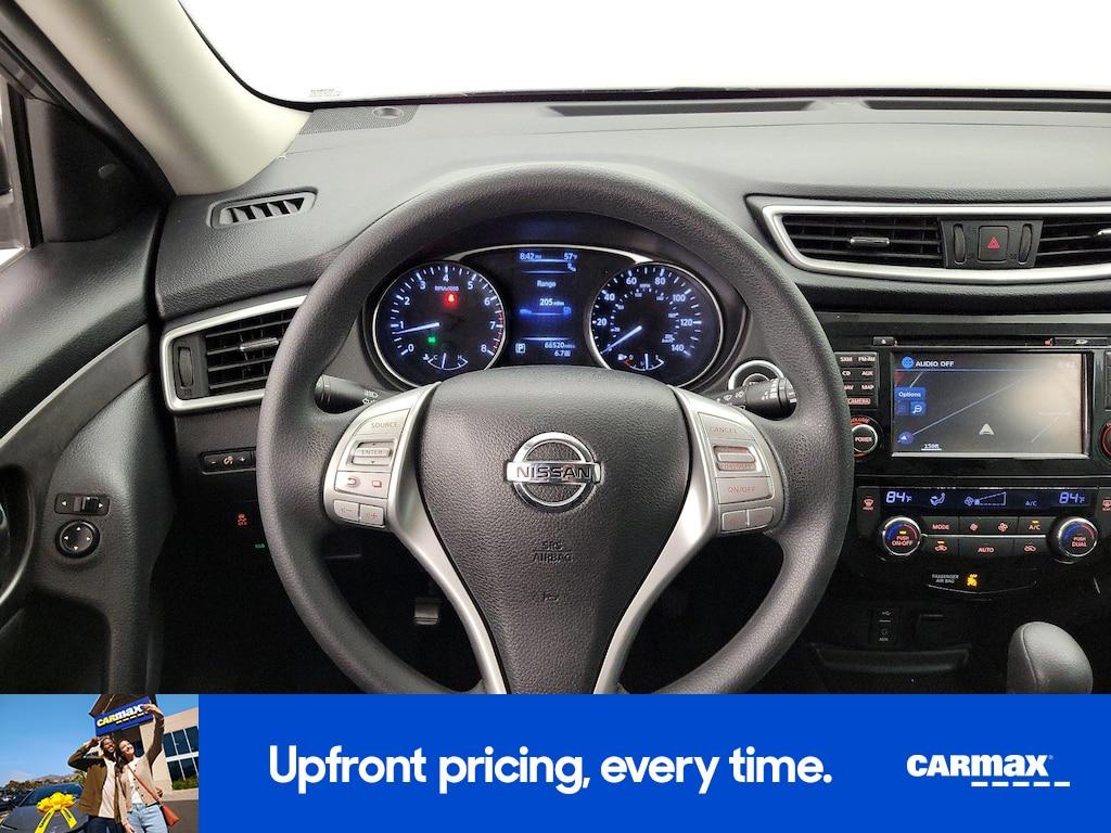 used 2015 Nissan Rogue car, priced at $14,998