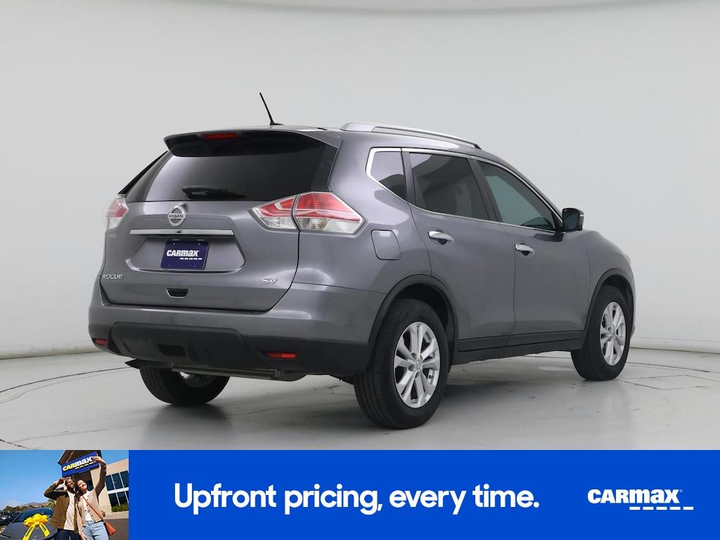 used 2015 Nissan Rogue car, priced at $14,998