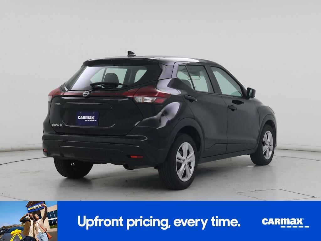 used 2024 Nissan Kicks car, priced at $18,998