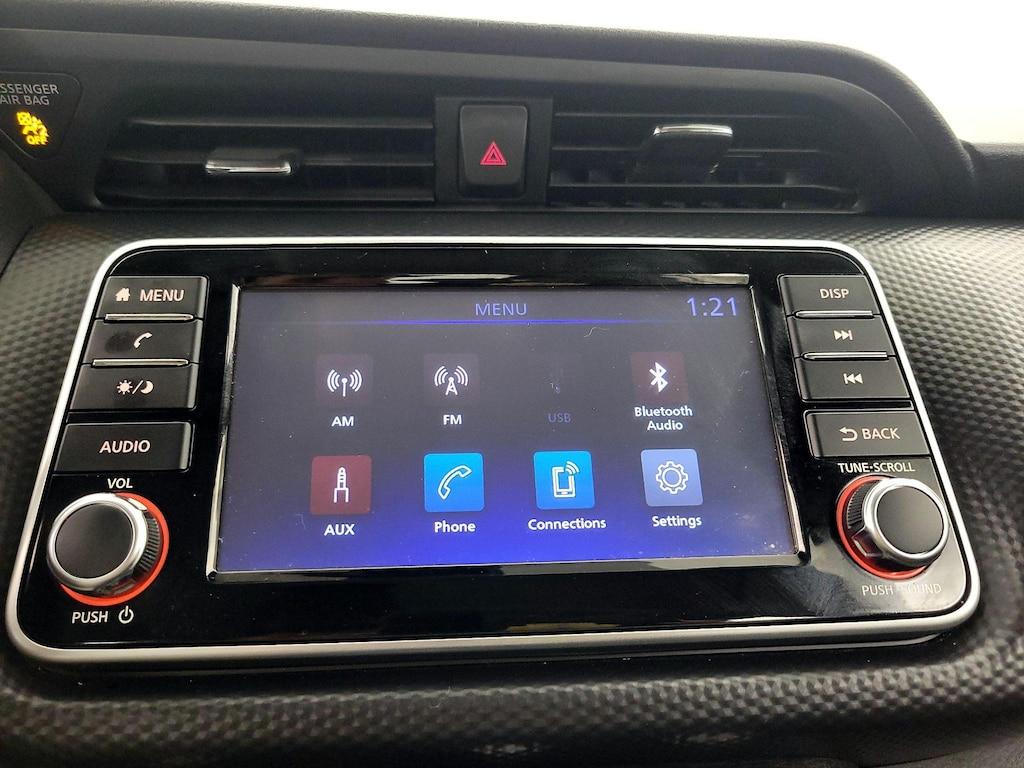 used 2024 Nissan Kicks car, priced at $18,998