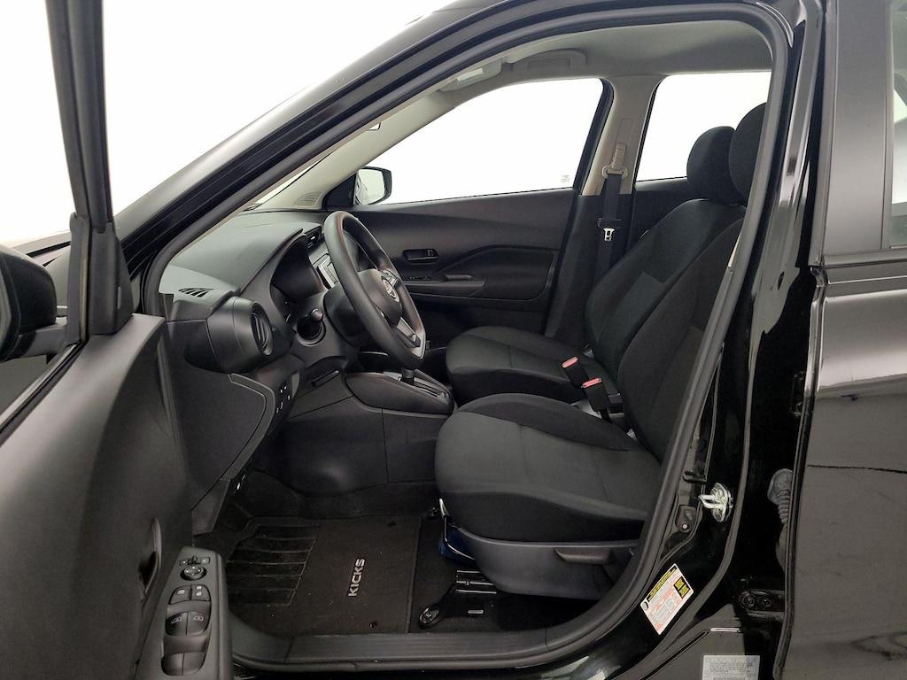 used 2024 Nissan Kicks car, priced at $18,998