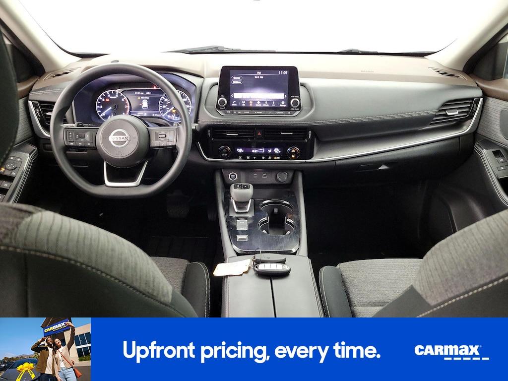 used 2021 Nissan Rogue car, priced at $20,998