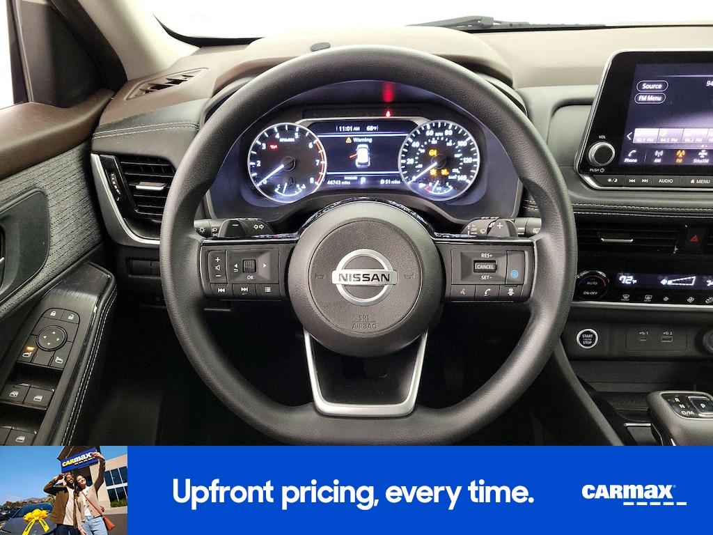 used 2021 Nissan Rogue car, priced at $20,998