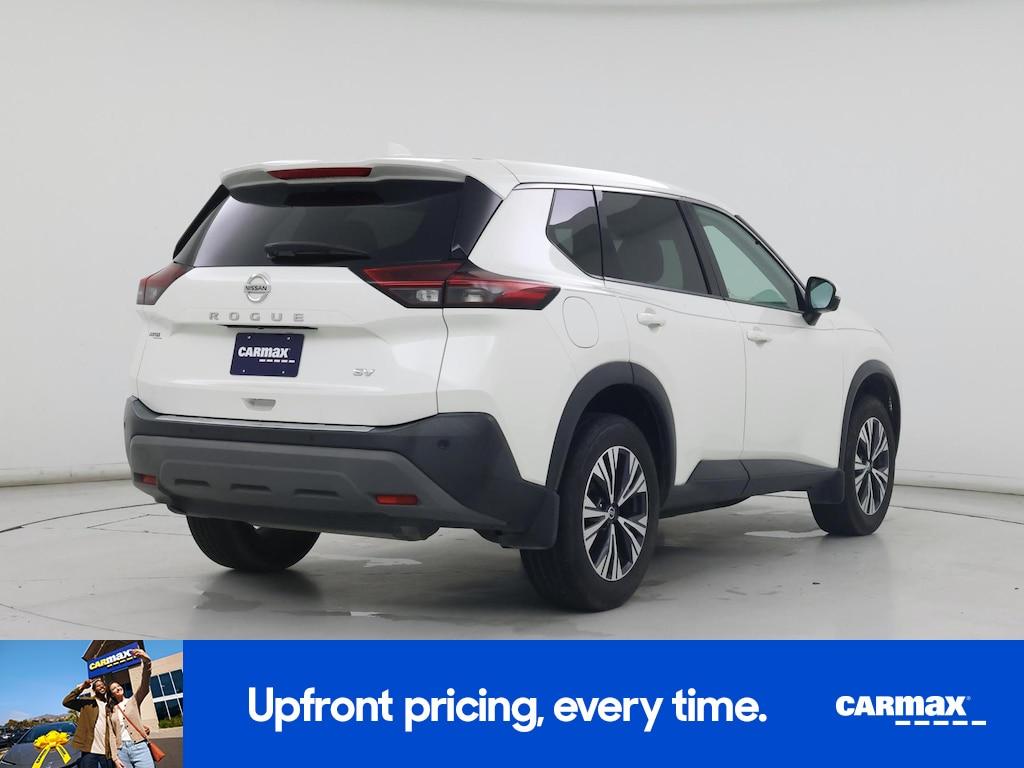 used 2021 Nissan Rogue car, priced at $20,998