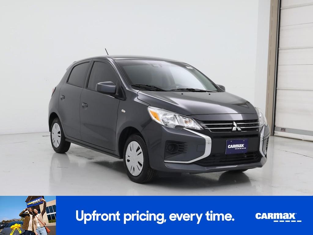 used 2024 Mitsubishi Mirage car, priced at $16,998
