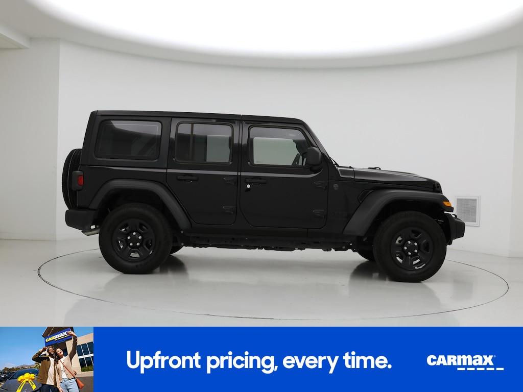 used 2025 Jeep Wrangler car, priced at $36,998
