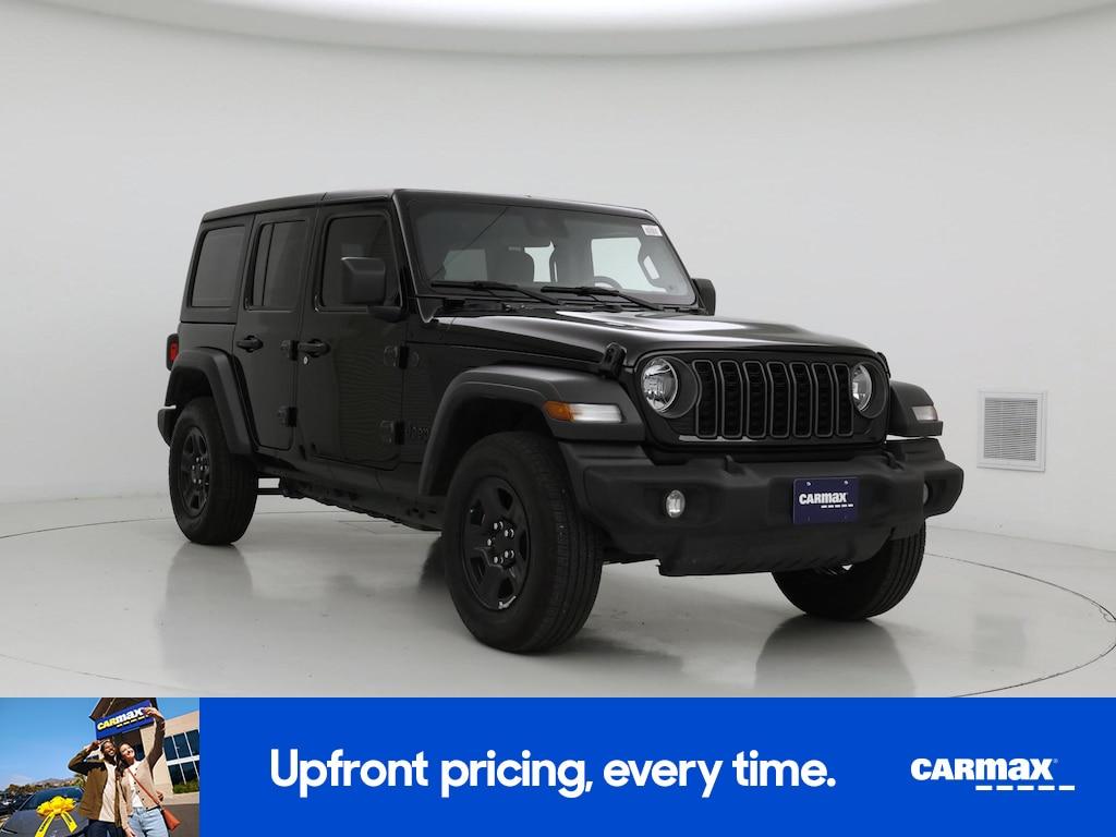 used 2025 Jeep Wrangler car, priced at $36,998