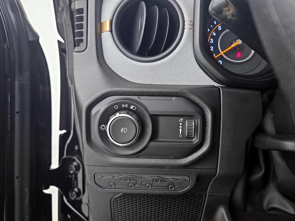 used 2025 Jeep Wrangler car, priced at $36,998