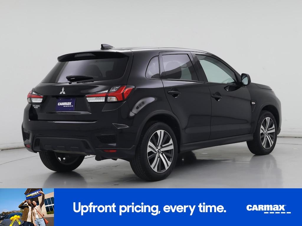 used 2024 Mitsubishi Outlander Sport car, priced at $21,998