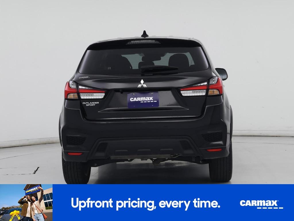 used 2024 Mitsubishi Outlander Sport car, priced at $21,998