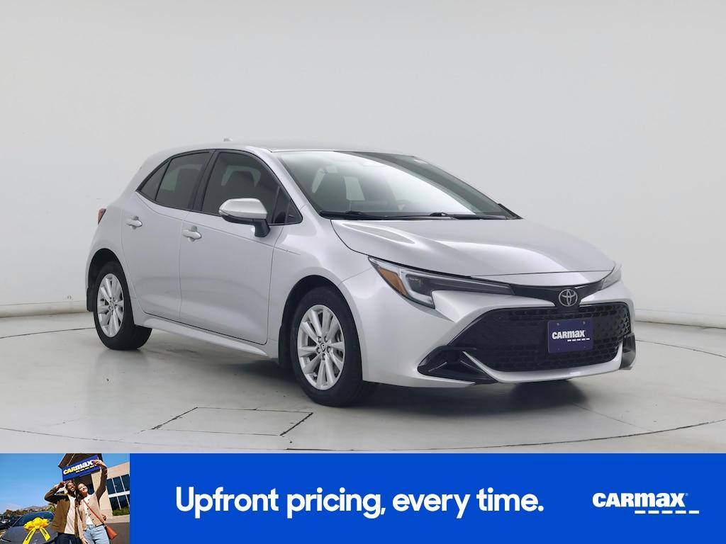used 2024 Toyota Corolla Hatchback car, priced at $22,998