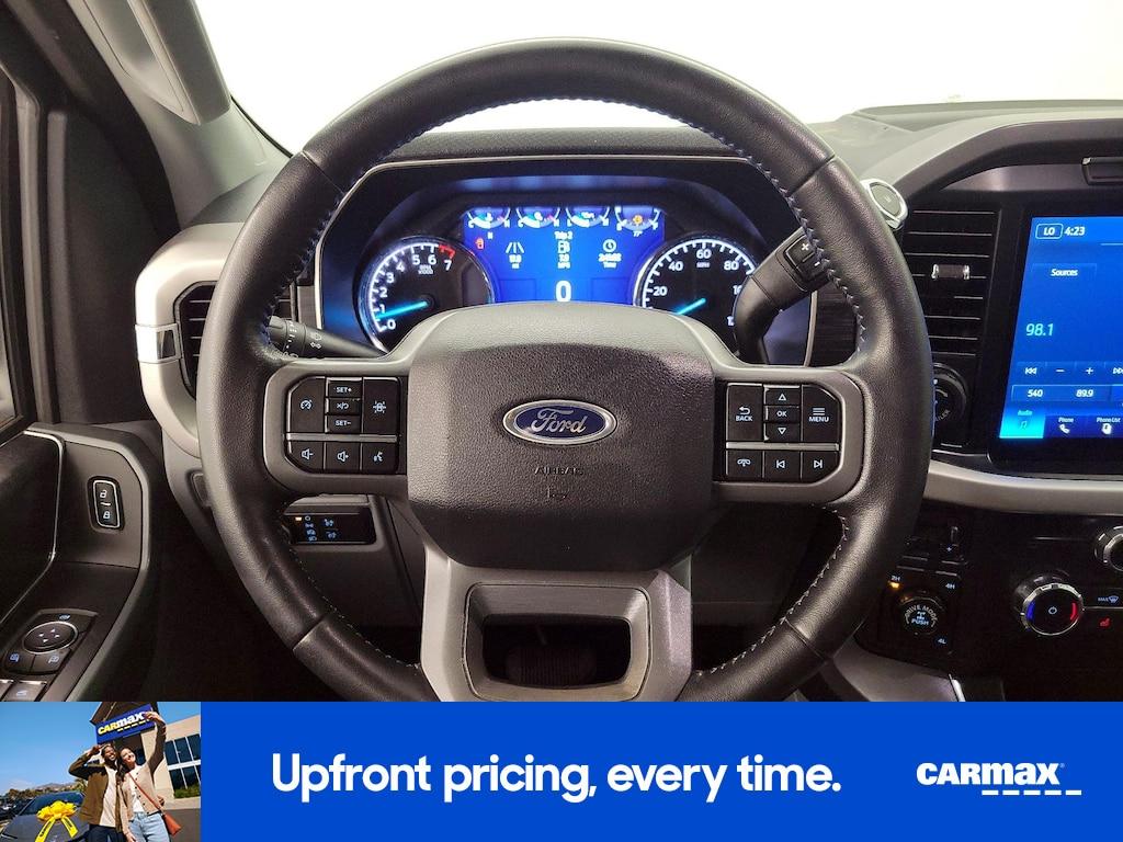 used 2022 Ford F-150 car, priced at $39,998