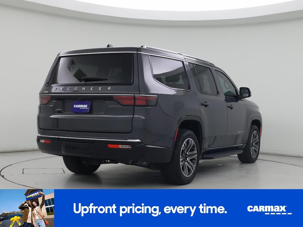 used 2024 Jeep Wagoneer car, priced at $50,998