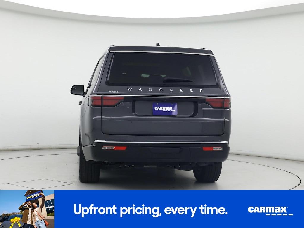 used 2024 Jeep Wagoneer car, priced at $50,998