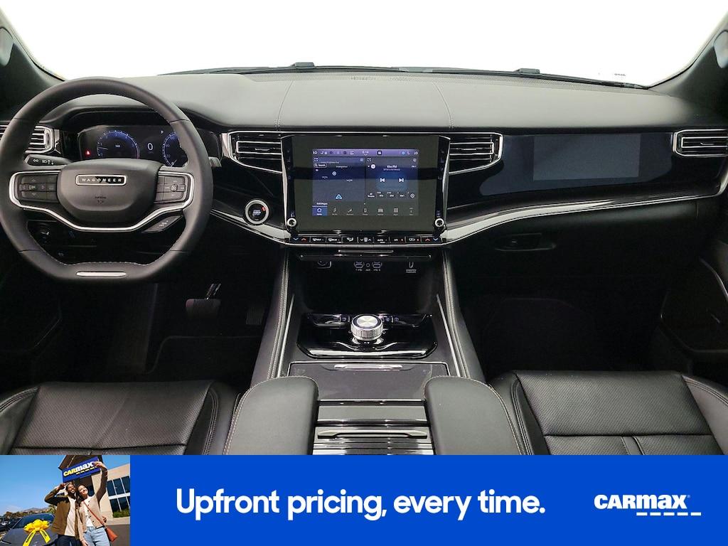 used 2024 Jeep Wagoneer car, priced at $50,998