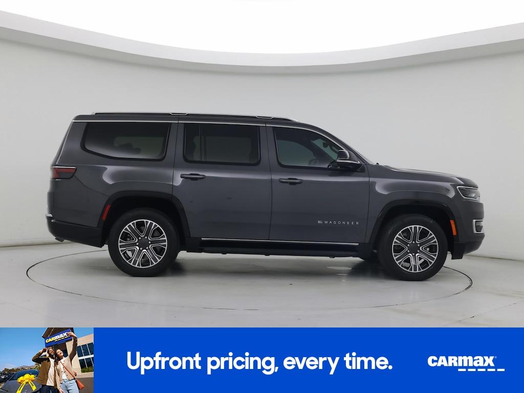 used 2024 Jeep Wagoneer car, priced at $50,998