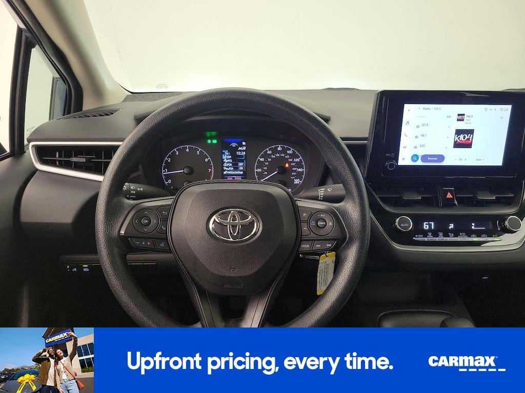 used 2024 Toyota Corolla car, priced at $19,998