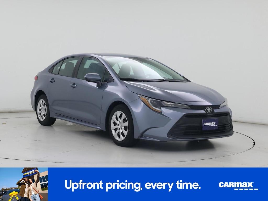 used 2024 Toyota Corolla car, priced at $19,998