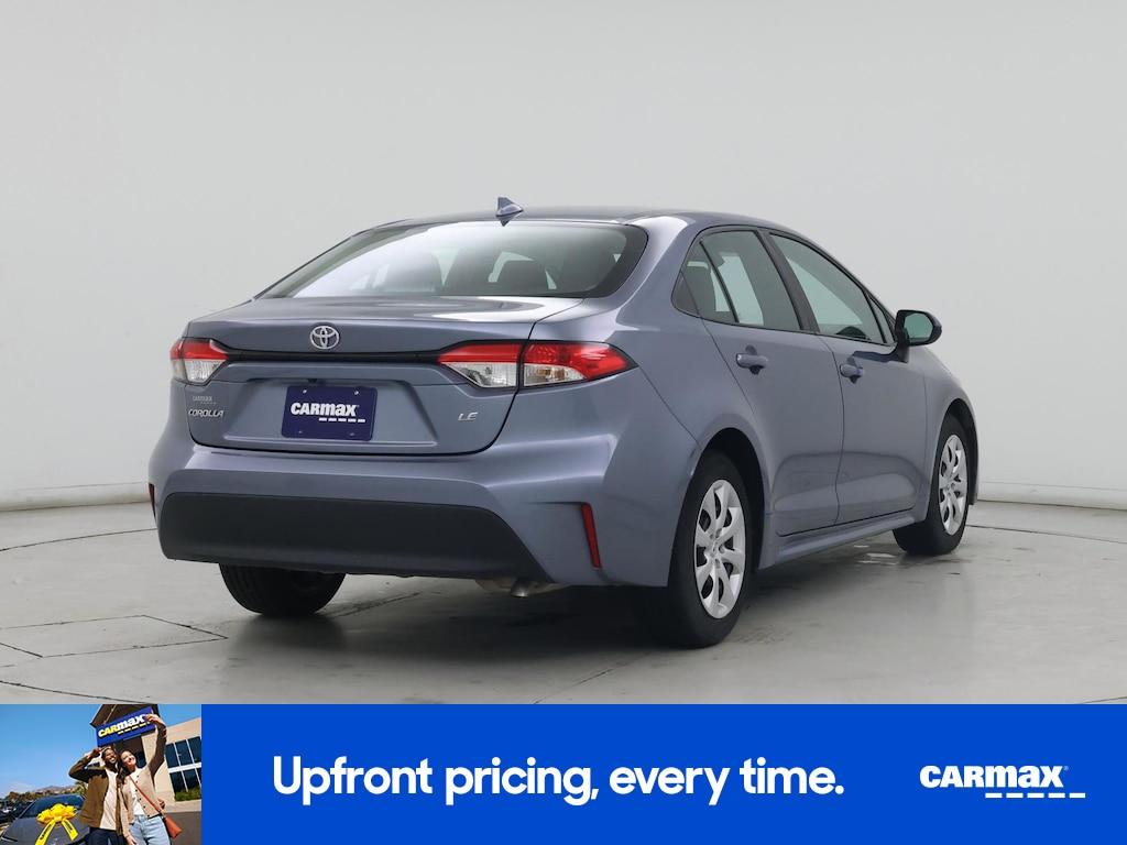 used 2025 Toyota Corolla car, priced at $21,998