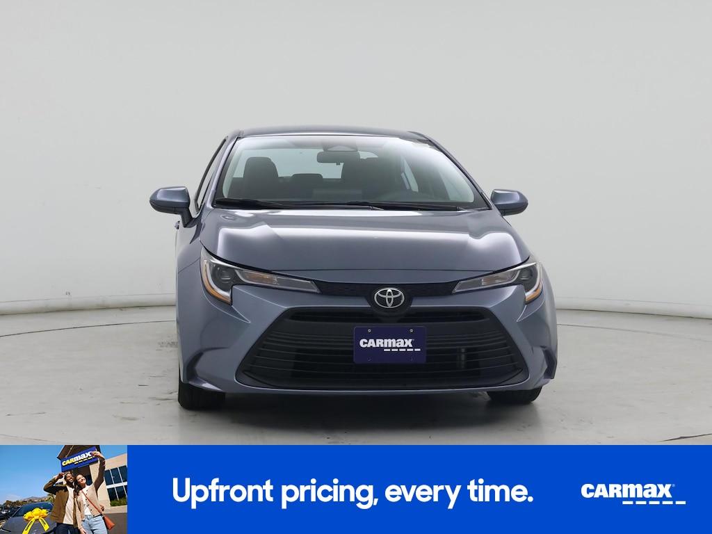 used 2025 Toyota Corolla car, priced at $21,998