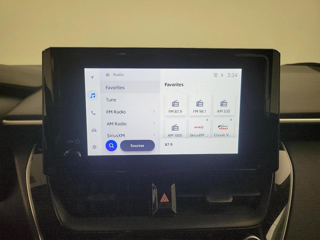 used 2025 Toyota Corolla car, priced at $21,998