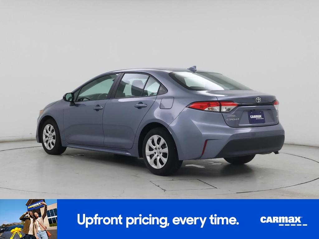 used 2025 Toyota Corolla car, priced at $21,998