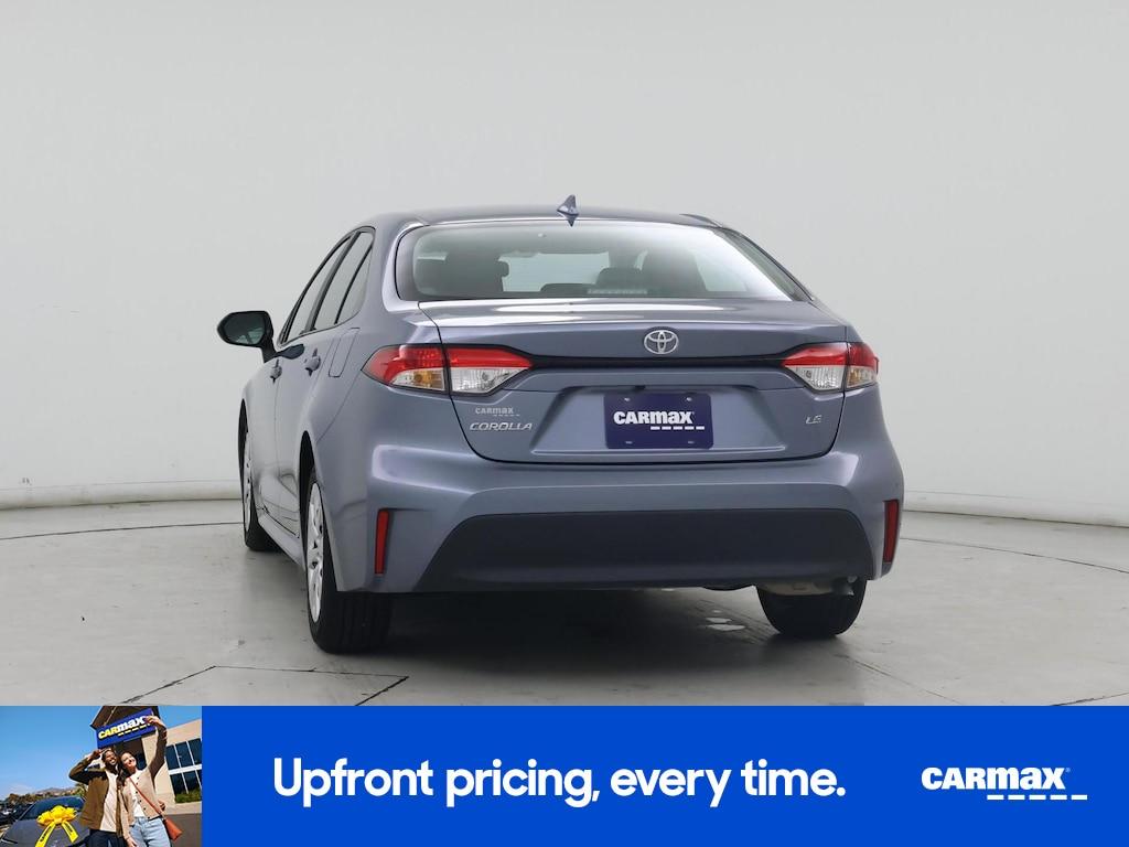 used 2025 Toyota Corolla car, priced at $21,998