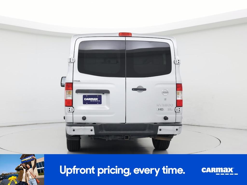 used 2016 Nissan NV Passenger NV3500 HD car, priced at $26,998