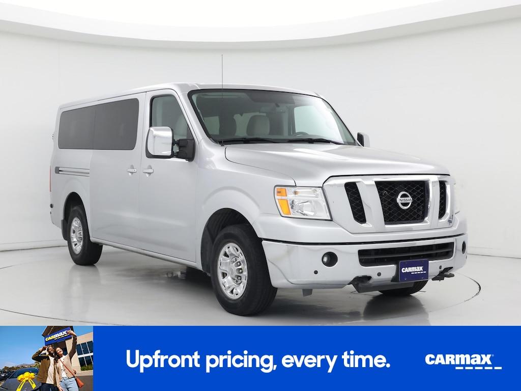 used 2016 Nissan NV Passenger NV3500 HD car, priced at $26,998
