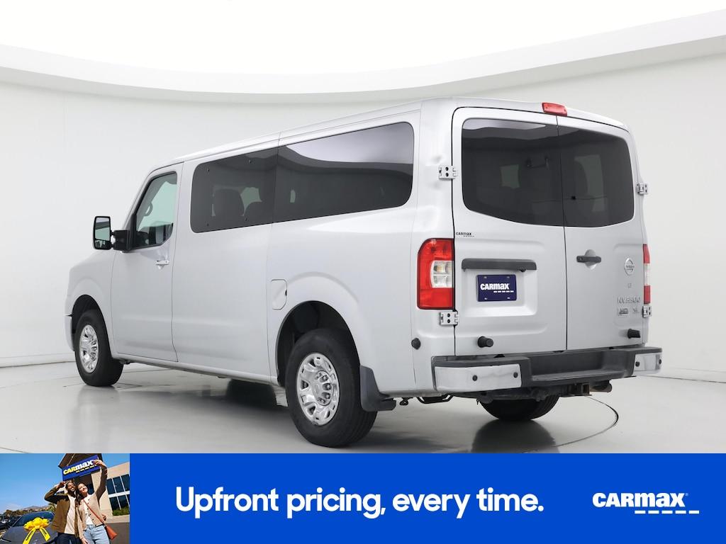 used 2016 Nissan NV Passenger NV3500 HD car, priced at $26,998