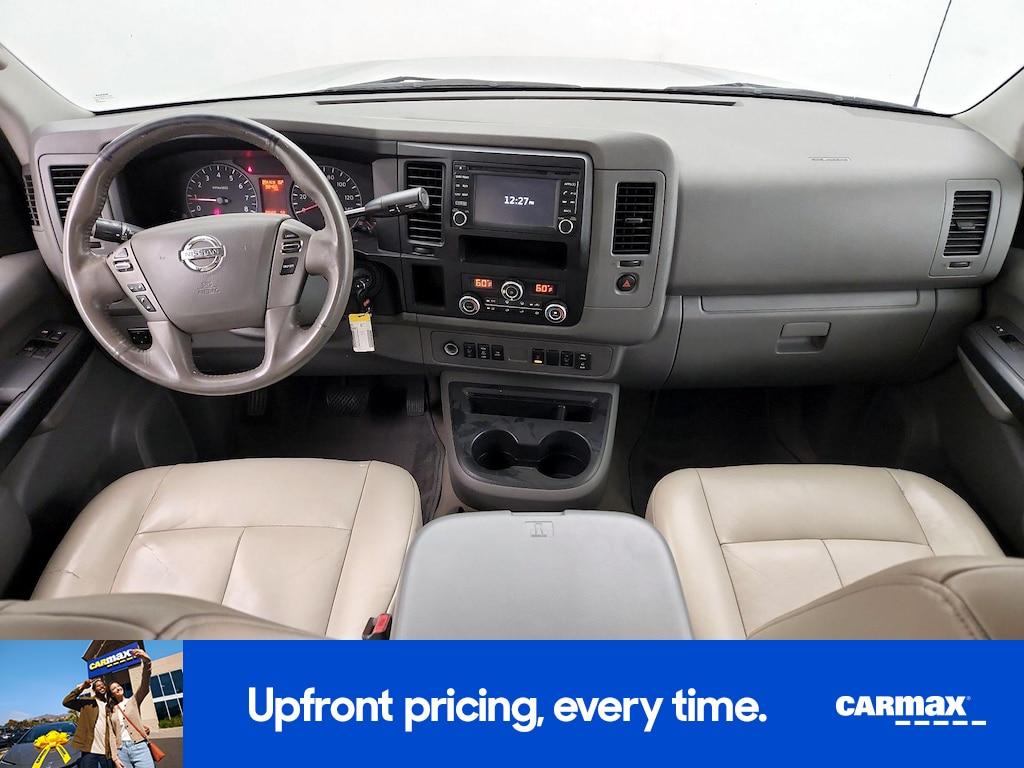 used 2016 Nissan NV Passenger NV3500 HD car, priced at $26,998
