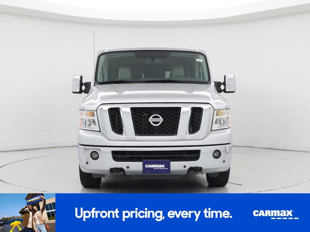 used 2016 Nissan NV Passenger NV3500 HD car, priced at $26,998