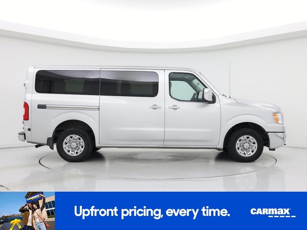 used 2016 Nissan NV Passenger NV3500 HD car, priced at $26,998