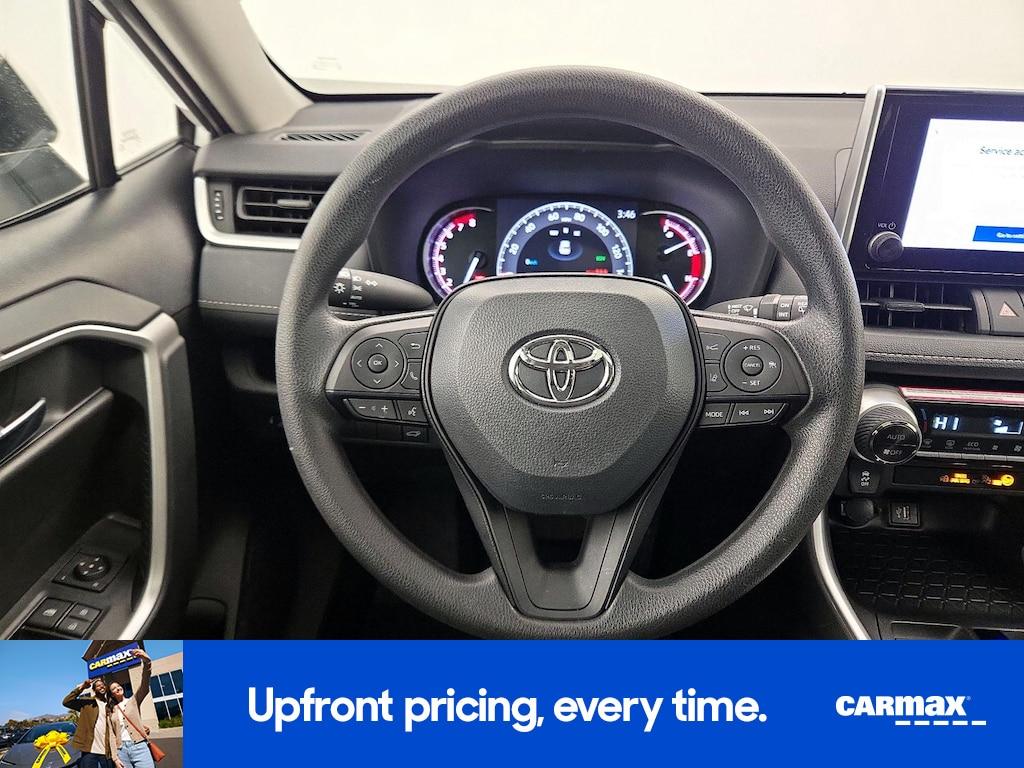 used 2024 Toyota RAV4 car, priced at $31,998