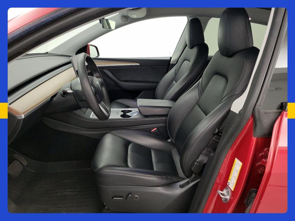 used 2023 Tesla Model Y car, priced at $34,998