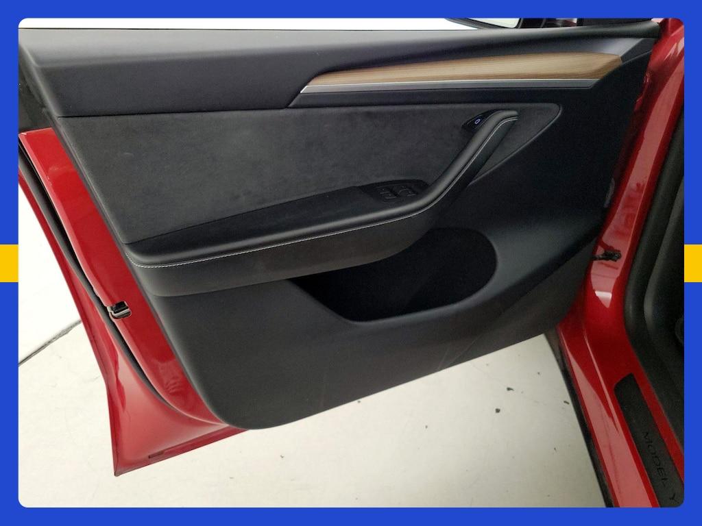used 2023 Tesla Model Y car, priced at $34,998