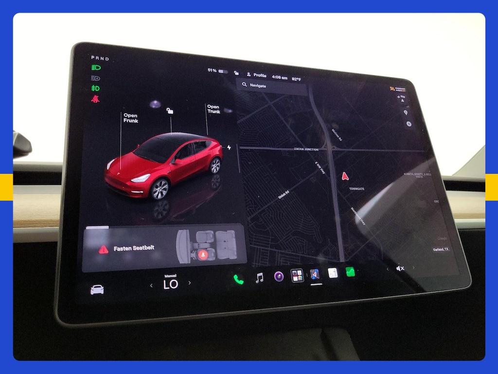used 2023 Tesla Model Y car, priced at $34,998