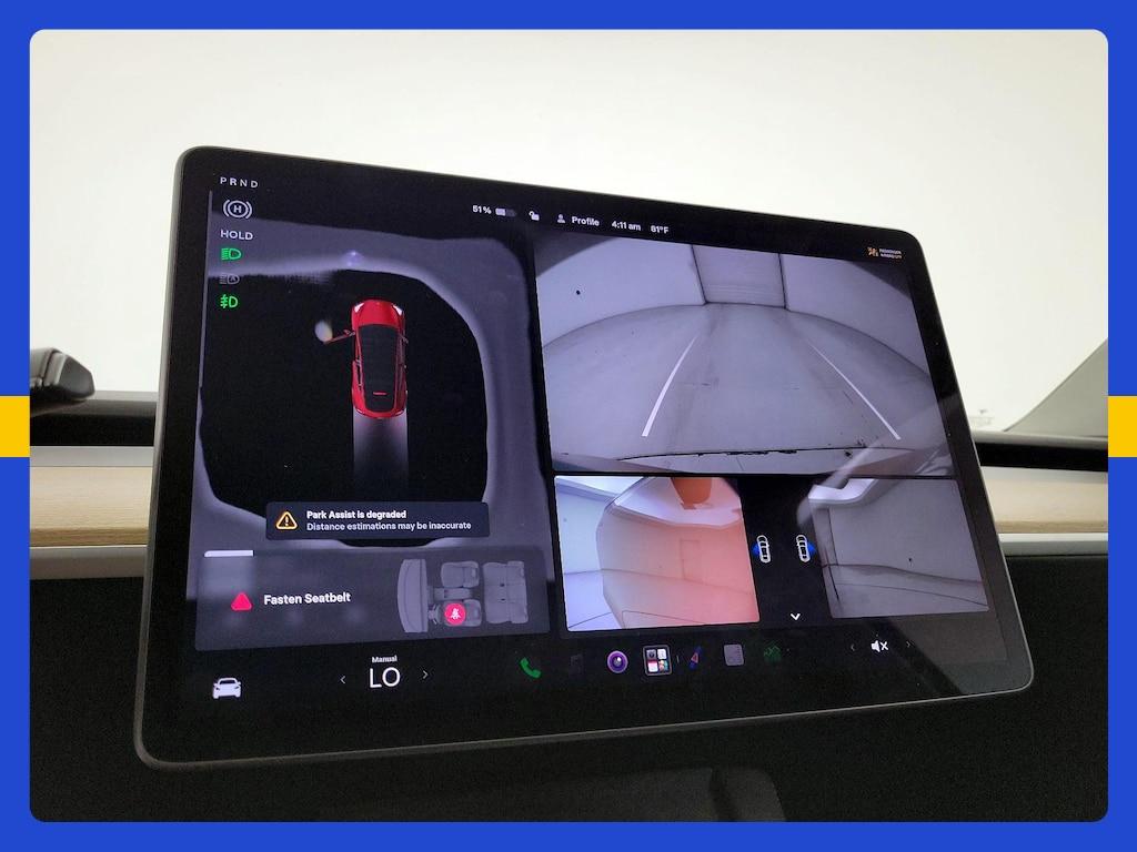 used 2023 Tesla Model Y car, priced at $34,998