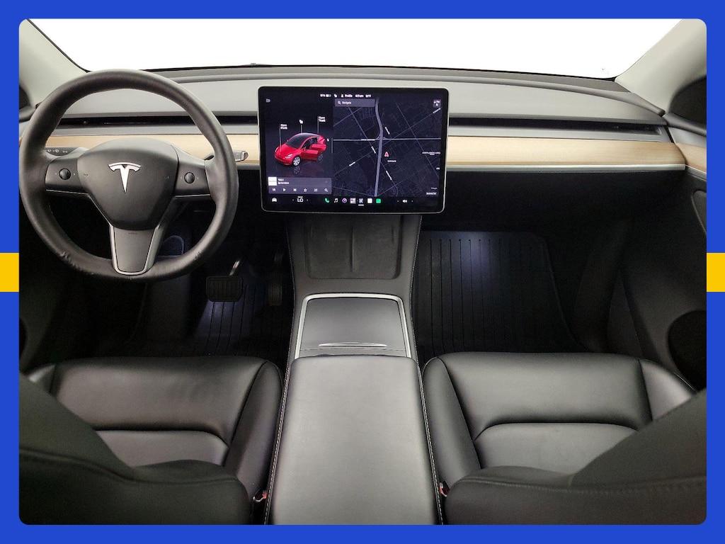 used 2023 Tesla Model Y car, priced at $34,998