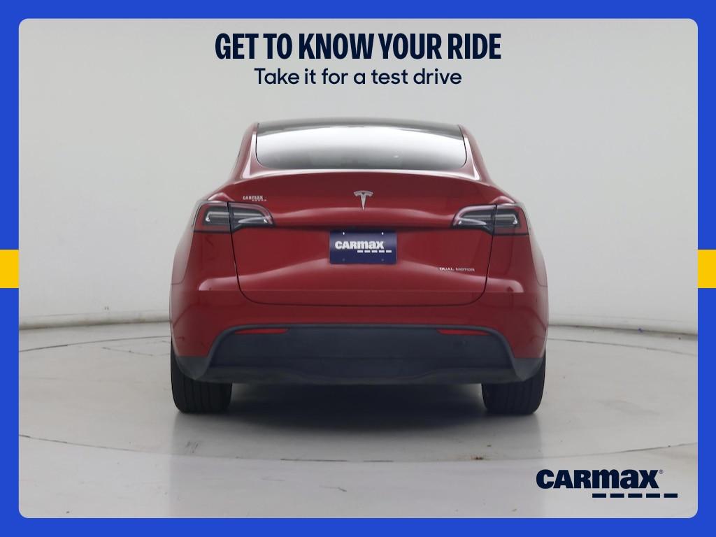 used 2023 Tesla Model Y car, priced at $34,998
