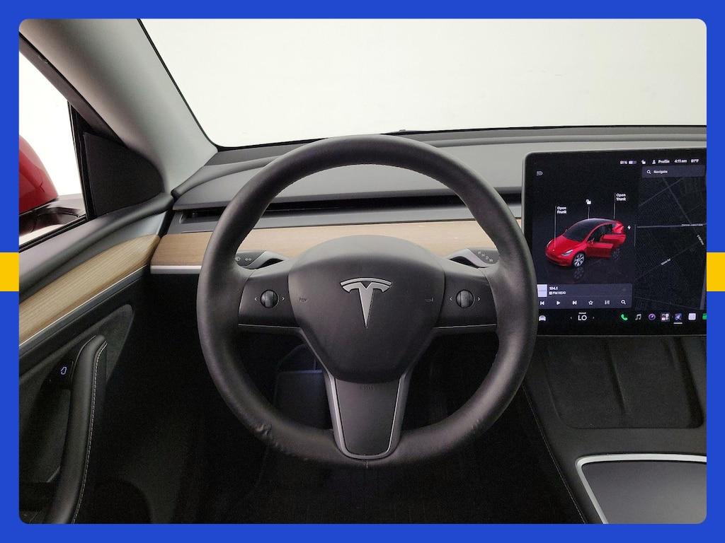 used 2023 Tesla Model Y car, priced at $34,998