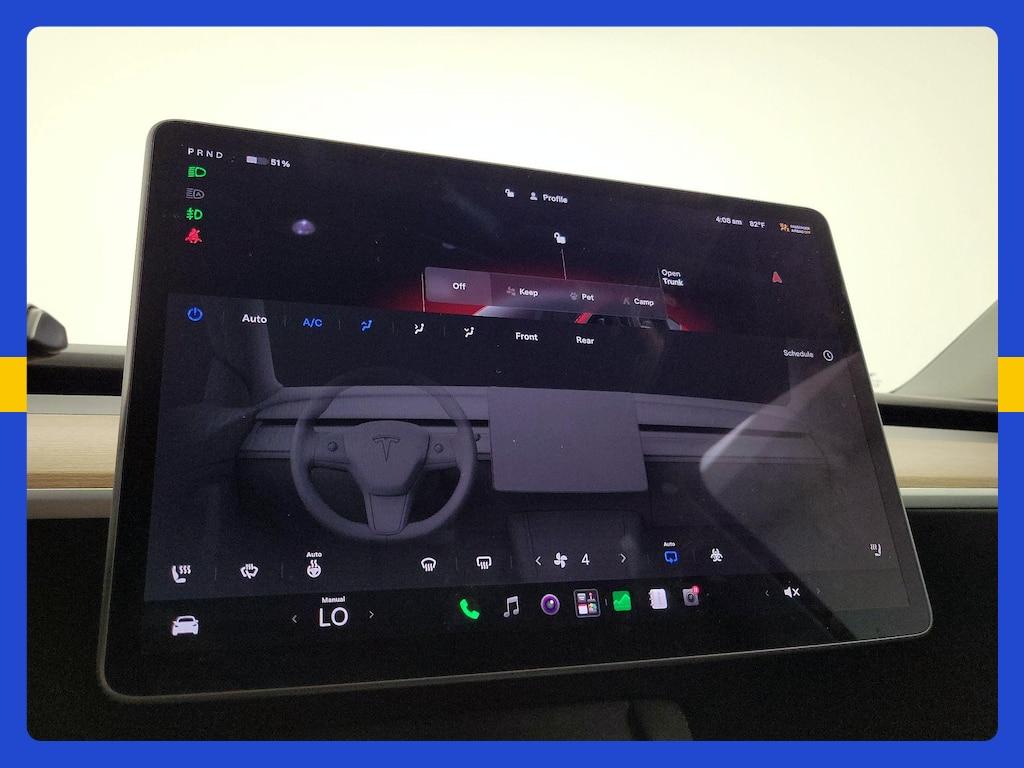 used 2023 Tesla Model Y car, priced at $34,998